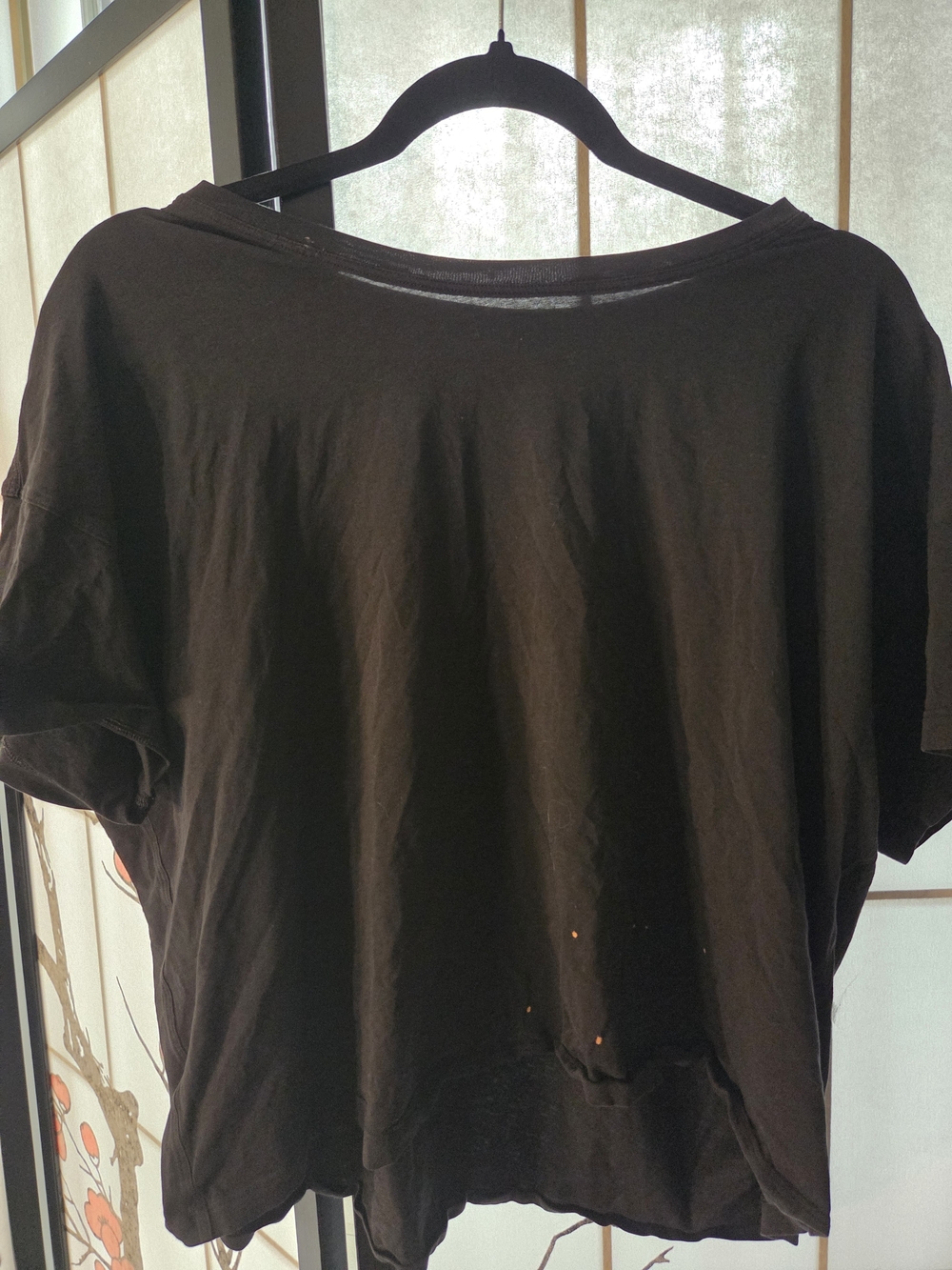 (2) Black And Grey Lululemon Size 12 Cates T Shirt